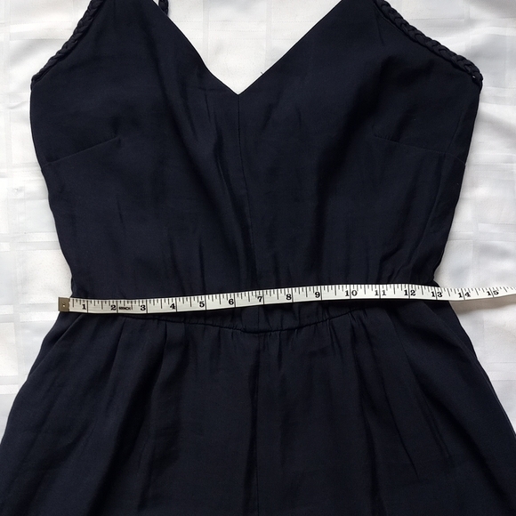 Dex V-neck Cropped Wide Leg Jumper - Picture 6 of 14